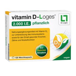 vitamin D-Loges 2.000 I.E.