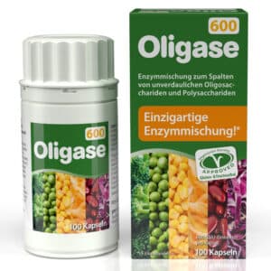 OLIGASE 600 Kapseln