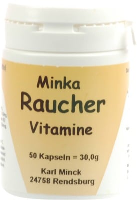 RAUCHER VITAMINE Kapseln