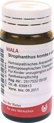WALA Strophanthus kombe e semine D3 Globuli