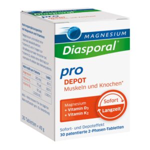 MAGNESIUM Diasporal pro DEPOT Muskeln und Knochen