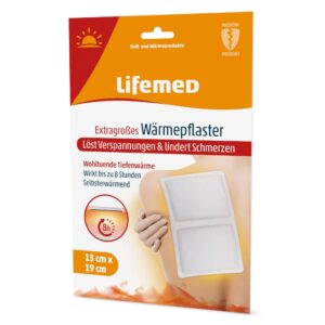 Lifemed Extragroßes Wärmepflaster