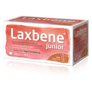 LAXBENE junior Cola-Geschmak