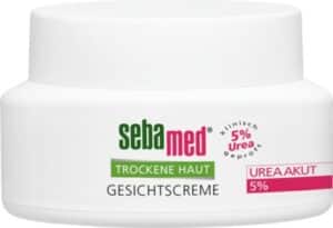 sebamed TROCKENE HAUT 5% Urea akut GESICHTSCREME