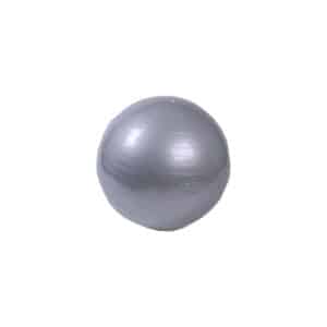 GYMNASTIKBALL Rehaforum 65 cm silber metallic