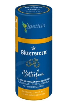 Bitterstern Bitterfein Lutschpastillen