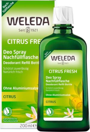 Weleda Citrus Fresh Deo Spray Nachfüllflasche