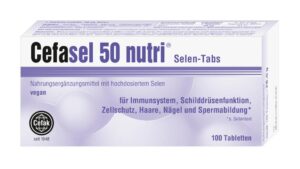 Cefasel 50 nutri Selen-Tabs