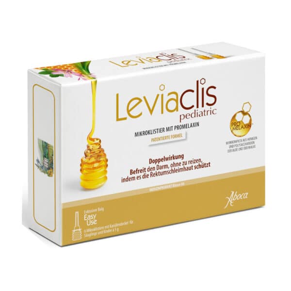 Leviaclis pediatric bei Verstopfung