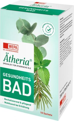 ÄTHERIA revitalisierendes Gesundheitsbad