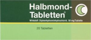 Halbmond 50mg