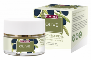 PLANTANA Gesichtscreme Olive