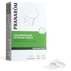 PRANAROM Halspastillen mit Thymian Thujanol