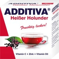 ADDITIVA heißer Holunder Pulver