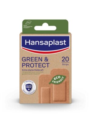 Hansaplast GREEN & PROTECT Pflasterstrips