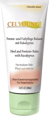 CELYOUNG Fersen und Fußpflege Balsam m.Eukalyp.