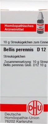 BELLIS PERENNIS D 12 Globuli