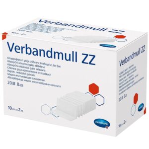 VERBANDMULL Hartmann 10 cmx2 m zickzack