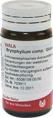 WALA Bryophyllum comp. Globuli