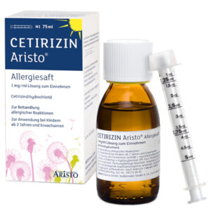 CETIRIZIN Aristo Allergiesaft 1 mg/ml