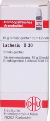 LACHESIS D 30 Globuli