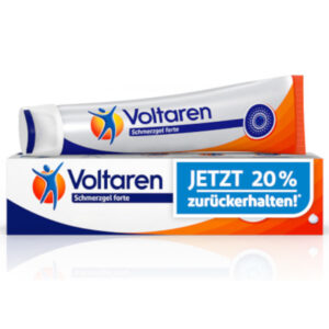 Voltaren Schmerzgel forte