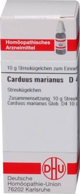 CARDUUS MARIANUS D 4 Globuli