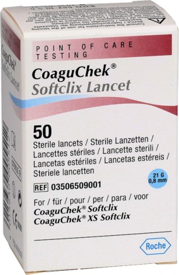 COAGUCHEK Softclix Lancet