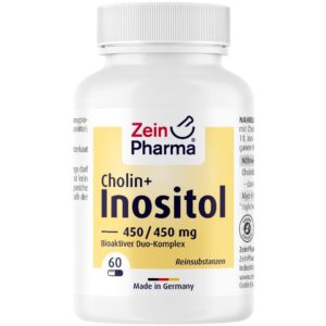 Zein Pharma Cholin+ Inositol 450 / 450 mg