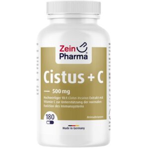 Zein Pharma Cistus + C - 500mg