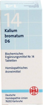 DHU Schüssler-Salz Nr. 14 Kalium bromatum D 6 Tabletten