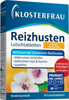 KLOSTERFRAU Reizhusten