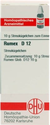 RUMEX D 12 Globuli