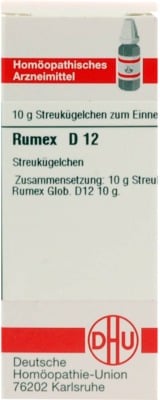 RUMEX D 12 Globuli