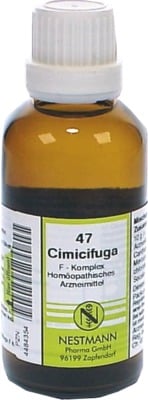 CIMICIFUGA F Komplex Nr.47 Dilution