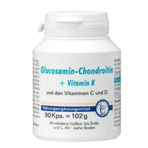 GLUCOSAMIN-CHONDROITIN+Vitamin K Kapseln