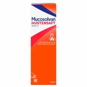 Mucosolvan HUSTENSAFT 30 mg/5 ml