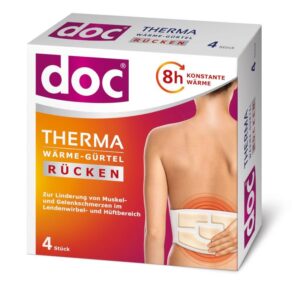 doc THERMA WÄRME-GÜRTEL RÜCKEN