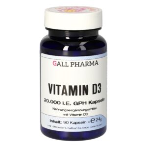 Vitamin D3 20000IE GPH
