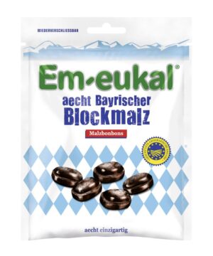Em-eukal aecht Bayrischer Blockmalz