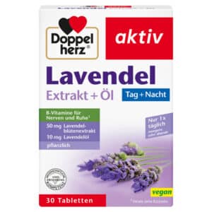 Doppelherz aktiv Lavendel Extrakt + Öl