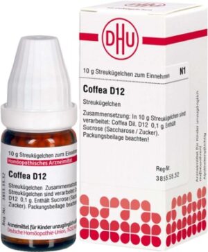 COFFEA D 12 Globuli