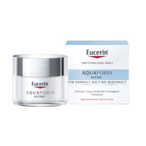 Eucerin AQUAPORIN ACTIVE FÜR NORMALE BIS MISCHHAUT