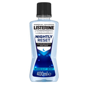 LISTERINE Nightly Reset Tägliche Mundspülung