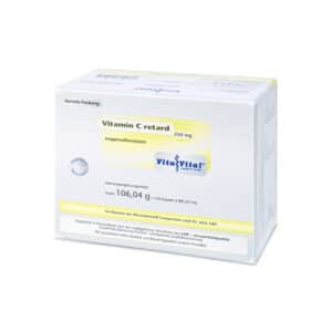 VITAMIN C RETARD 250MG