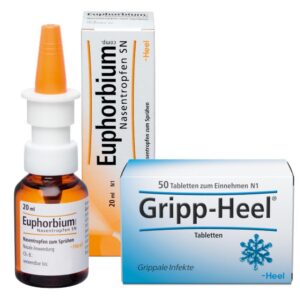 Gripp Heel Tabletten & Euphorbium comp SN Spray Set