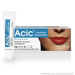 Acic bei Lippenherpes