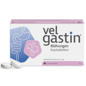 velgastin Blähungen