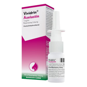 Vividrin Azelastin 1 mg/ml Nasenspray Lösung