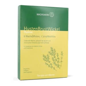 HustenBrustWickel Thymian WACHSWERK